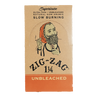 ZIG ZAG UNBLEACHED BROWN 11/4 (24 CT)-1540