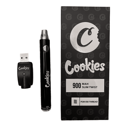 COOKIES 900MAH SLIM TWIST BATTERY-494