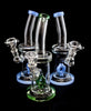 9.5 inches Smoking Glass Water Pipe | Outer Limit Sales-309