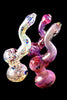 Large Dart Frit Sherlock Bubbler | Sherlock | Outer Limit Sales-1007