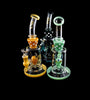 6b Glass Polka-Dot Bong-241