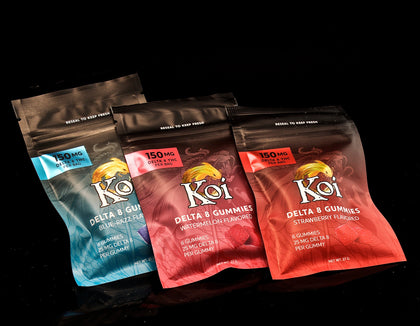 KOI CBD Delta 8 Gummies 6 Pack-955