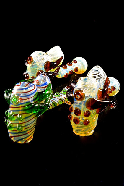 Glass Studded Glass Bubbler | Outer Limit Sales-669