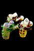 Glass Studded Glass Bubbler | Outer Limit Sales-669