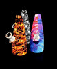 Lava Lamp Silicone Water Pipe-Outer Limit Sales-1017