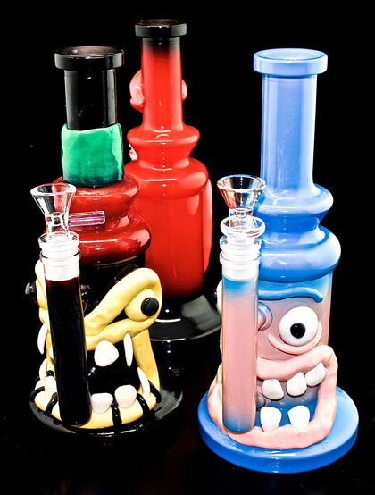 Heavy Colorful Dragan Water Pipe - Outer Limit Sales-740