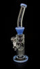 Bent Neck with  Tree Perc Water Pipe – Outer Limit Sales-359