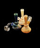 6B GLASS - Mini Glass Bubbler Smoking Glass water pipe-251