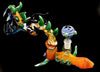 Dragan Colorful Smoking Bubbler Water Pipe and Fancy Style -2021