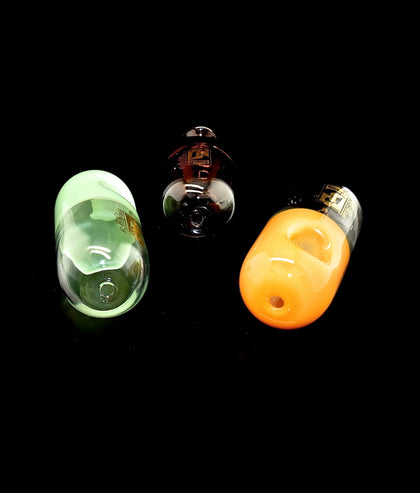 Colorful 6b glass smoking glass pipe