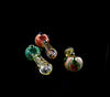 Fancy 4" smoking Glass pipe | Outer Limit Sales-570