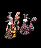 Small Colorful Silicone Recycler Water Pipe | Outer Limit Sales-1321