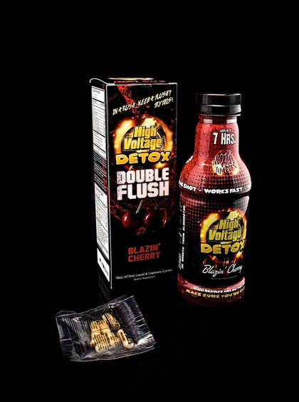 High Voltage Double Flush Detox Drink 16oz.