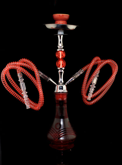 2 Hose Hookah Complete Set - 98