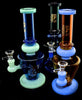 6B GLASS - Biker Colorful water Pipe -Outer Limit Sales-2021B85