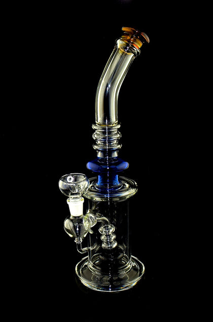 New Glass Vortex Water Bongs Pipe Bubbler | Outer Limit Sales