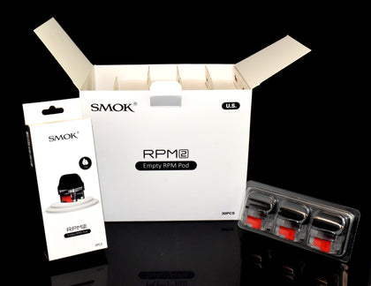 SMOK RPM 2 Empty Pod Cartridge 7mL - 3ct | Outer Limit Sales - 1716