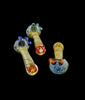 4.5" Frit Smoking Glass Pipe | Outer Limit Sales-189