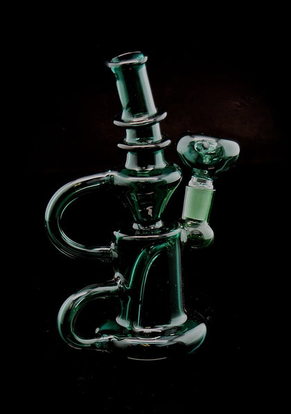 Recycle Smoking Glass Water Pipe | Outer Limit Sales -1229