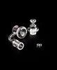 2023 QQuartz Banger with Insert Bowl and Spinning Carb Cap Terp Pearls for Glass Water Pipe -122