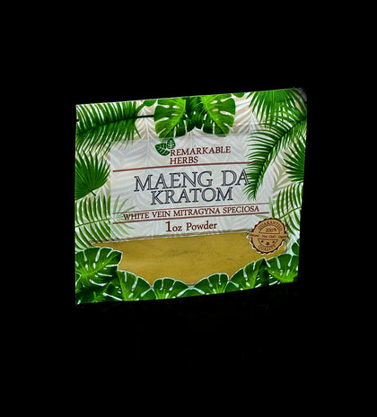 Vietnam Kratom Remarkable Herbs (Mitragyna Speciosa) 1 oz (28g) - Buy OPMS Kratom - Kratom Liquids, Extracts, Capsules and Powders