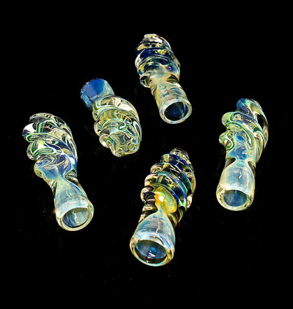 Twisted Chillum Smoking Glass Pipe-1440