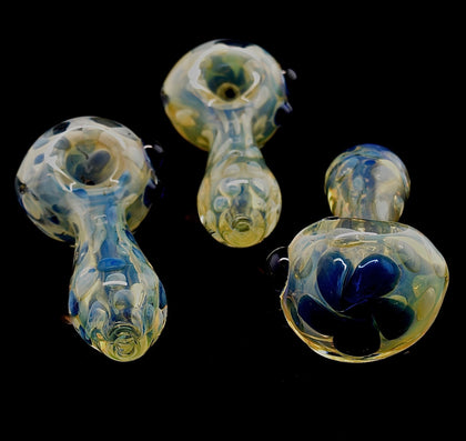 Chunky Smoking Glass Pipe only for Outer Limit Sales- 1853