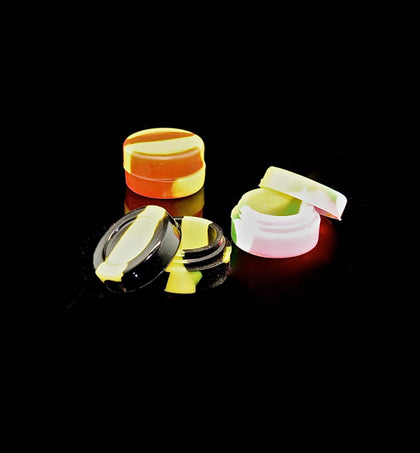 Silicone Wax Containers 5ml Non Stick Wax Oil Multi Use Storage Jar