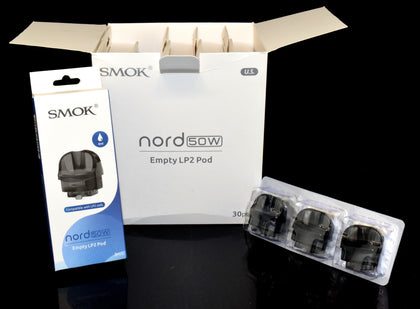 SMOK Nord 50W Empty LP2/Nord/RPM Pod Cartridge 3ct | Outer Limit Sales - 1715