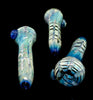 Glass Hand Made Fancy Chillum Pipe with Dots – 640