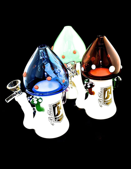 Mini Mushroom Water Pipe