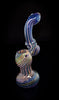 2023 Hand Made Glass Smoking Bubbler water bubbler with high quality imported colored glass rod -117