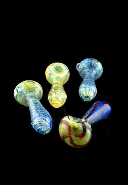 Colorful Spiral Hand Pipe