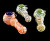 Branded Colorful Smoking Glass Pipe- 1749