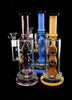 6B GLASS - 14" water pipe with big new style perc | Outer Limit Sales-2021B23