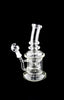 7" Strain Percolator Water Pipe | Outer Limit Sales - 267