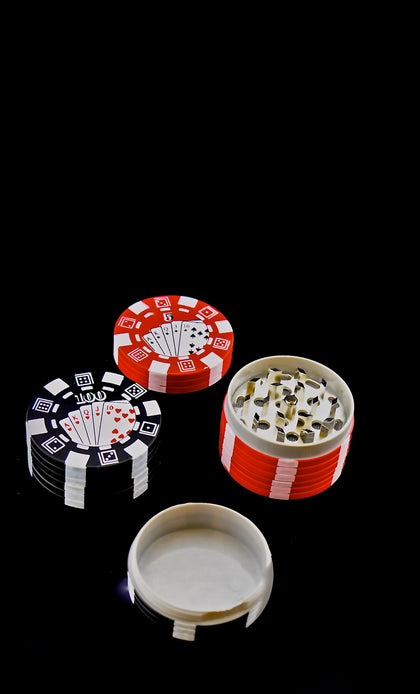 POKER DECK METAL GRINDER