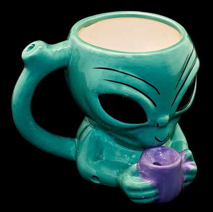 ALIEN MUG | SMOKUNG CERMIC PIPE -82542