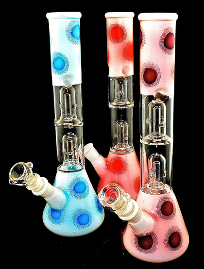 Double Percolator Bongs Outer Limit Sales-175444