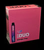 BLO DUO DUAL DISPOSABLE,NAKED PLEASURE/ FANTASY LOVE,GUAVA MINT,CANDY FUSION,XOXO/LALA LAND 2500 PUFFS-376