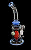 10'' Assorted Fruit Design Percolator Water Pipe With 14 MM Bowl | Outer Limit Sales-15