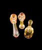 5" Gold Flaming Glass Pipe | Outer Limit Sales-206