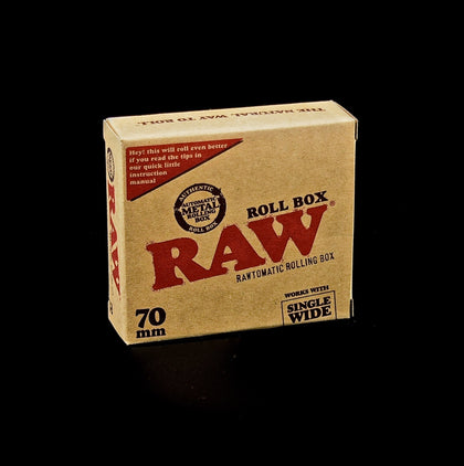 Raw 70mm Automatic Roll Box