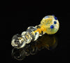 4" Fumed Transparent to Color Hand Pipe | Outer Limit Sales - 1621