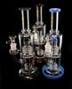 6B GLASS |Straight Ice Bong with Matrix Perc | 12 Inches | Outer Limit Sales-2021B36