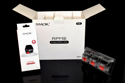 SMOK RPM 2 EMPTY POD CARTRIDGE 3PCS | Outer Limit Sales - 1712