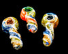 Twisted Smoking Glass Pipe | Outer Limit Sales-1762