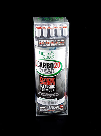 Herbal Clean QCarbo20 – 20 oz -764