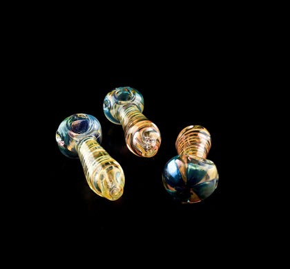 Wavy Glass Pipeb | Glass Pipe | Outer Limit Sales