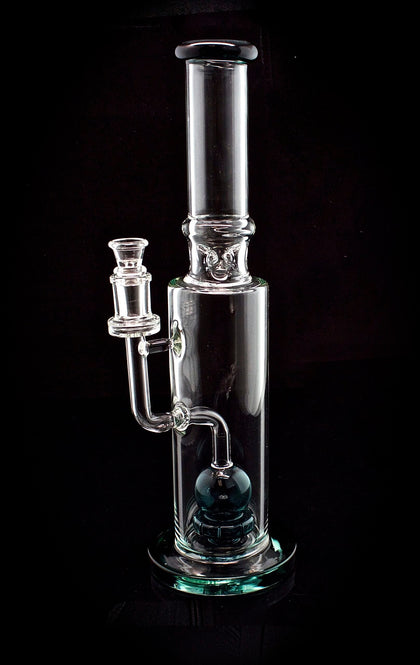 14 Inches Pipe Glass Smoking Water Pipe Hookah Glass Smoking DAB Rig - Outer Limit Sales-35